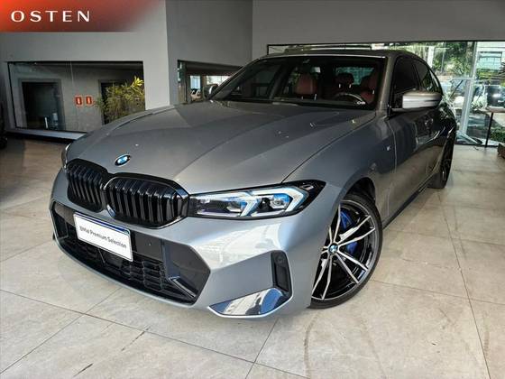 BMW 320i 2.0 16V TURBO FLEX M SPORT AUTOMÁTICO BMW 320i 2.0 16V TURBO FLEX M SPORT AUTOMÁTICO